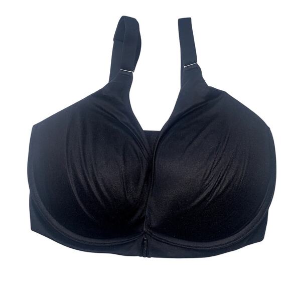 Spanx Women's Very Black‎ Adjustable Plunge Wireless Lift Bra Size 32D - Picture 3 of 14